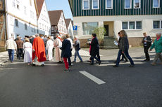 Karfreitgasliturgie und Karfreitagsprozession in Naumburg (Foto: Karl-Franz Thiede)